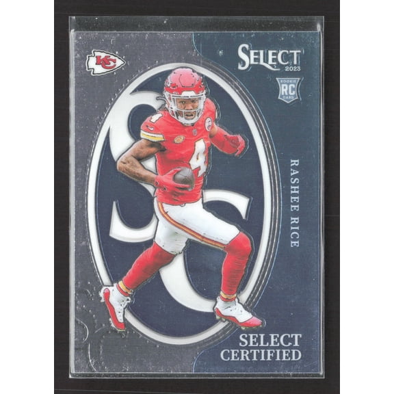 2024 Panini Select Select Certified Rashee Rice #CRO-RRI RC