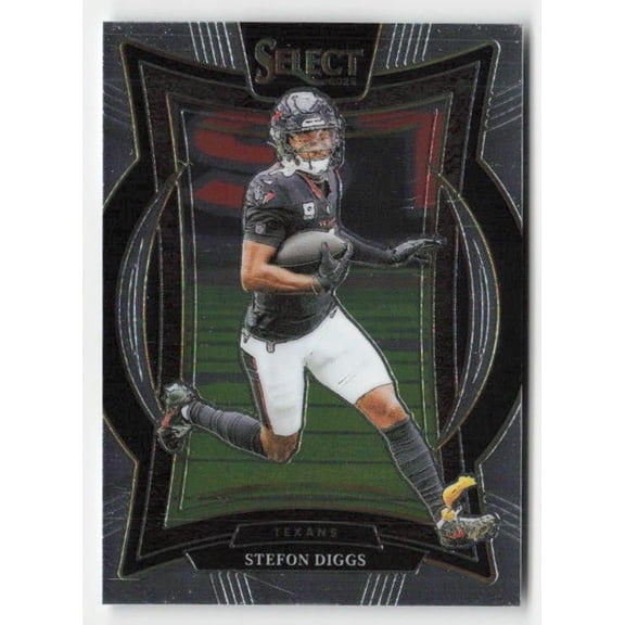 2024 Panini Select #94 Stefon Diggs Texans Football Card