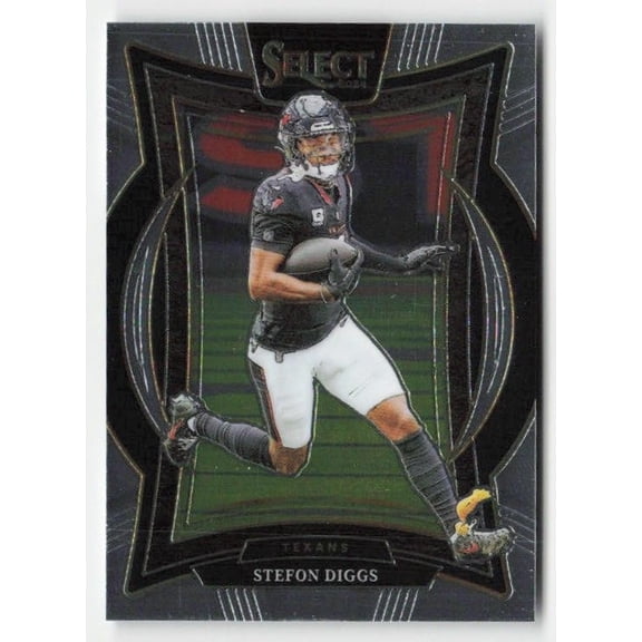 2024 Panini Select Stefon Diggs Houston Texans #94 Football Card