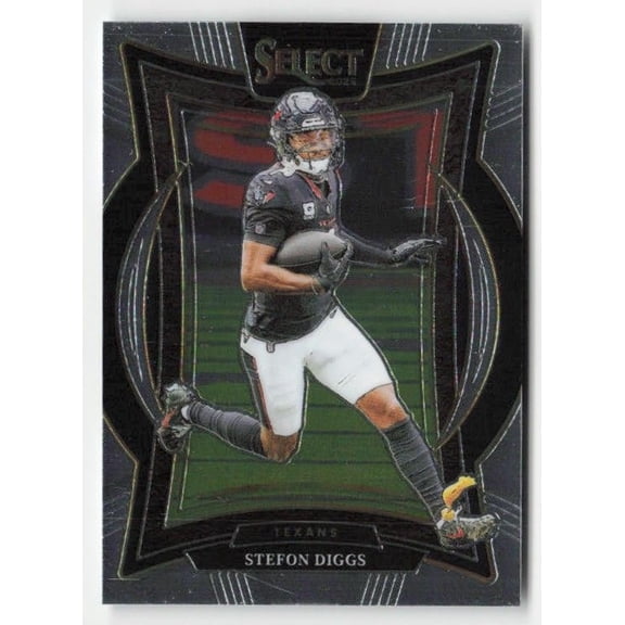 2024 Panini Select Stefon Diggs #94 Houston Texans Football Card