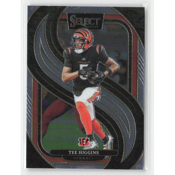 2024 Panini Select Tee Higgins #193 Cincinnati Bengals NFL FOOTBALL Trading Card