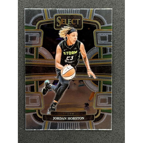 2024 Panini Select WNBA Basketball Card Seattle Storm Jordan Horston #82 Near Mint