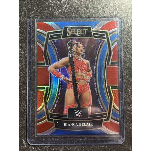 2024 Panini Select WWE Bianca Belair #3 /99 Parallel/Variety Short Print Base Set