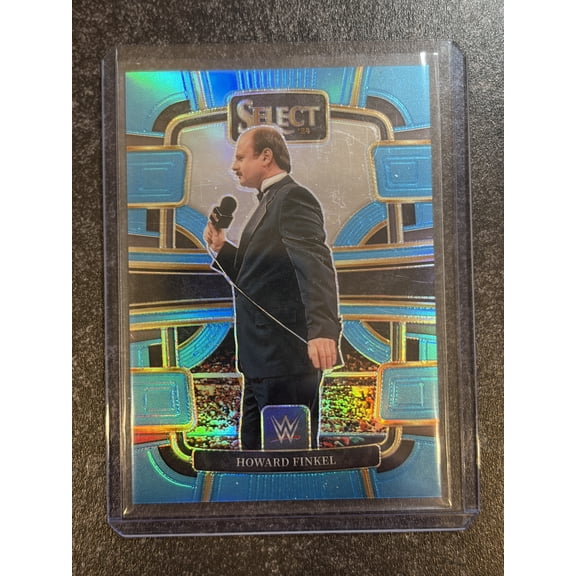 2024 Panini Select WWE Howard Finkel #71 Prizm /249 Short Print Mint Parallel/Variety