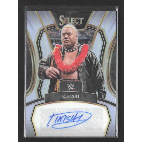 2024 Panini Select WWE Prizm Rikishi #LS-RKI