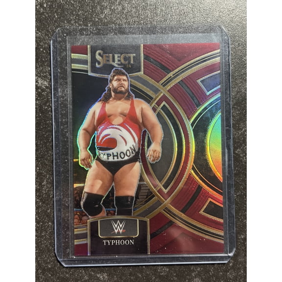 2024 Panini Select WWE Typhoon #138 Red Prizm /149 Parallel/Variety HOF
