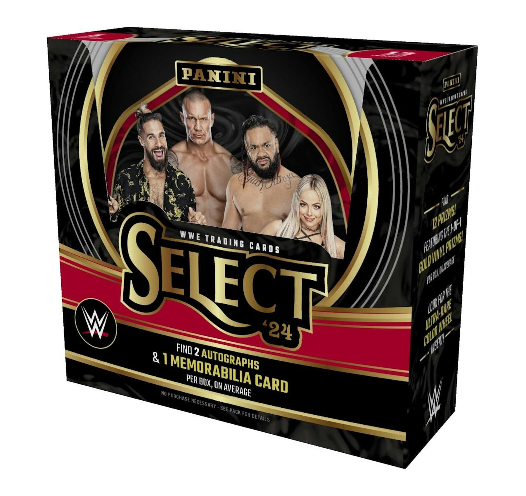 2024 Panini Select WWE Wrestling Hobby Box
