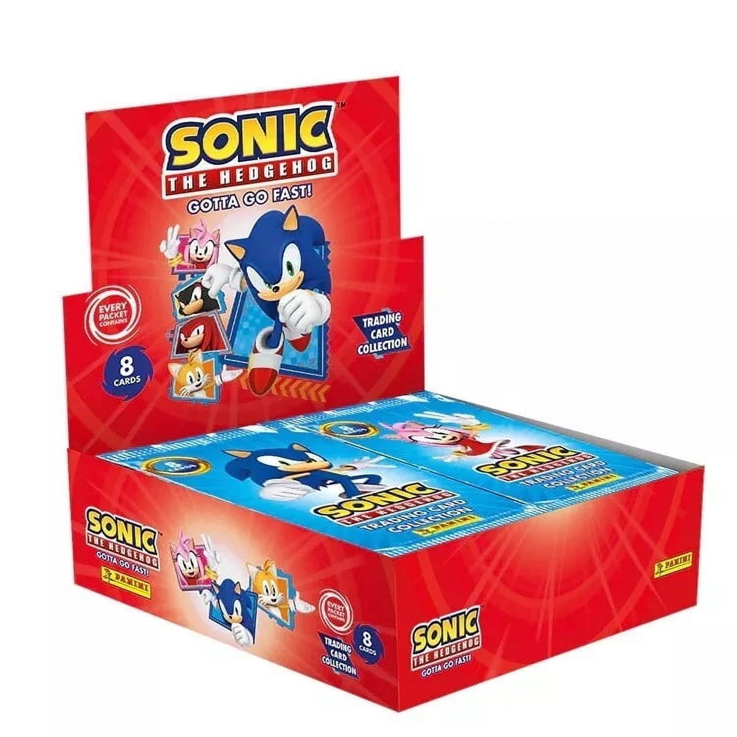 2024 Panini Sonic The Hedgehog Gotta Go Fast! Booster Box - Walmart.com