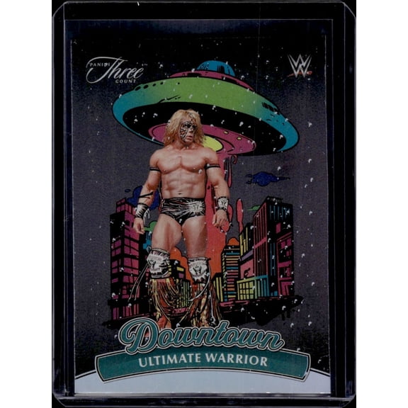2024 Panini Three Count WWE Downtown Ultimate Warrior #14