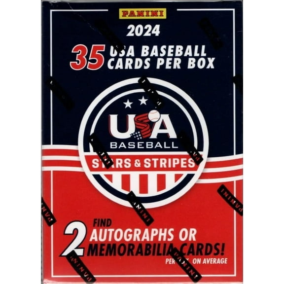 2024 Panini USA Stars & Stripes Baseball Blaster Box