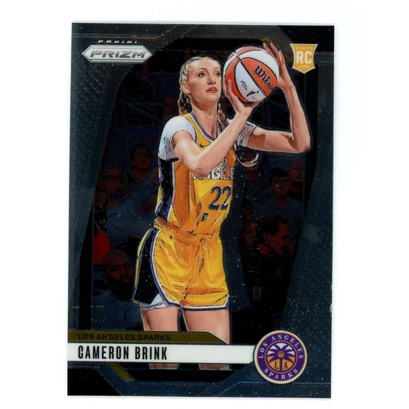 2024 Panini WNBA Prizm Basketball Cameron Brink #127 (Rookie)