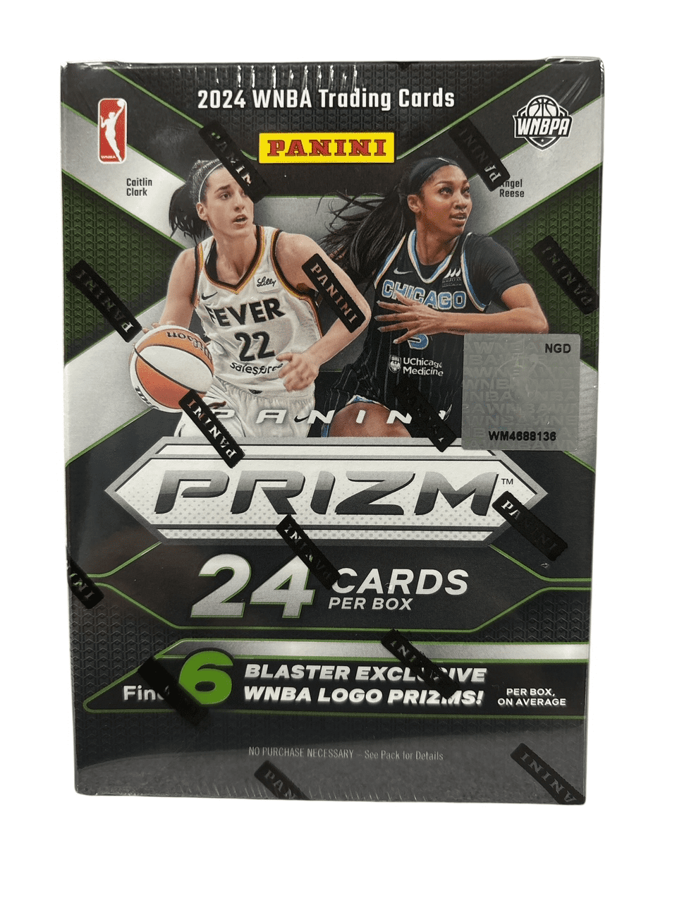 2024 Panini WNBA Prizm Blaster Box Featuring Exclusive WNBA Logo Prizms!