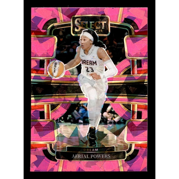 2024 Panini WNBA Select Basketball Aerial Powers #70 Pink Ice Limited Edition Short Print Parallel/Variety Rookie Exclus