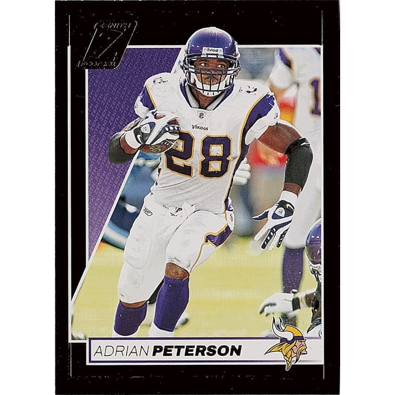 2024 Panini Zenith Football Card Minnesota Vikings Adrian Peterson #65
