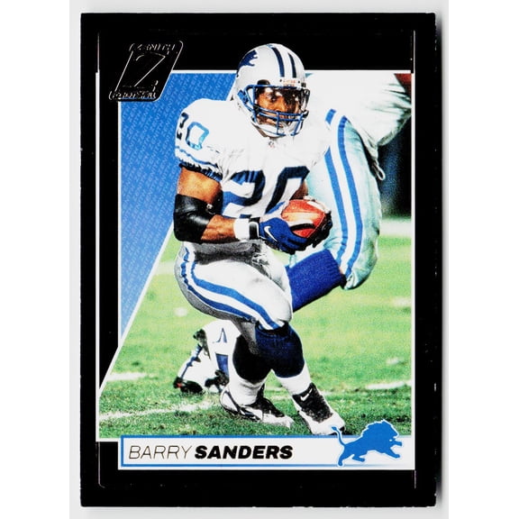 2024 Panini Zenith Barry Sanders #34 Retail