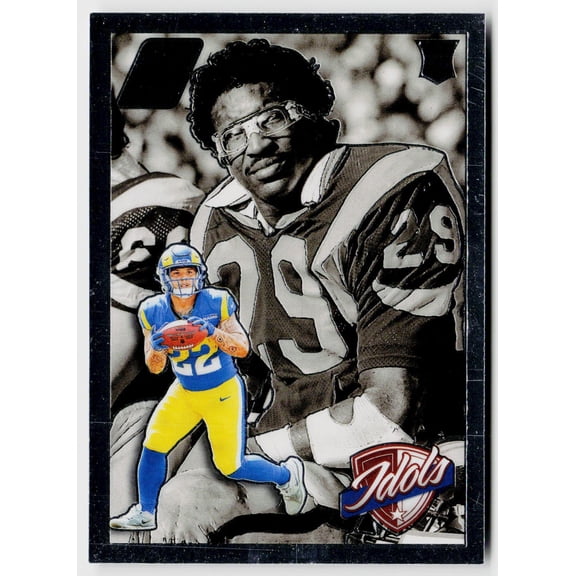 2024 Panini Zenith Blake Corum / Eric Dickerson #17 Idols