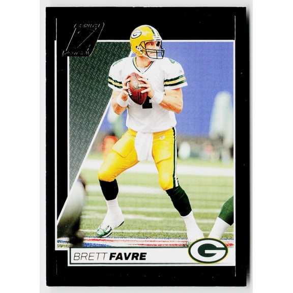 2024 Panini Zenith Brett Favre Green Bay Packers #37 Retail Football Card