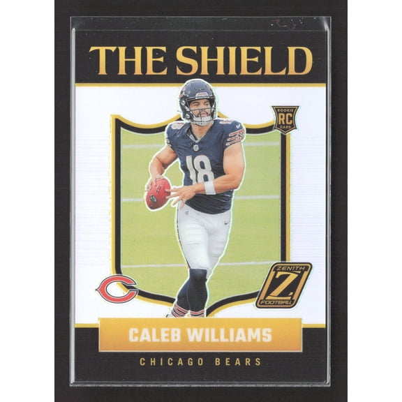 2024 Panini Zenith Football Prizm The Shield Caleb Williams #1 RC