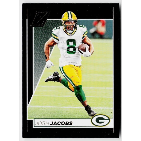 2024 Panini Zenith Retail Josh Jacobs #36 Near Mint or Better Green Bay Packers Football Card