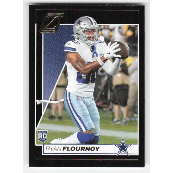 2024 Panini Zenith Ryan Flournoy #188 Retail RC