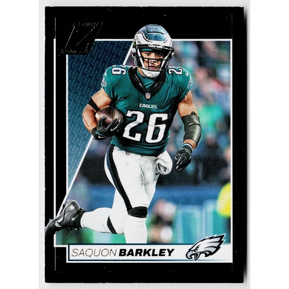 2024 Panini Zenith Saquon Barkley #80 Retail Near Mint Or Better Philadelphia Eagles Football Card