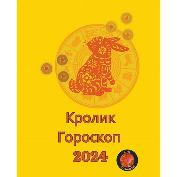 Кролик Гороскоп 2024, (Paperback)