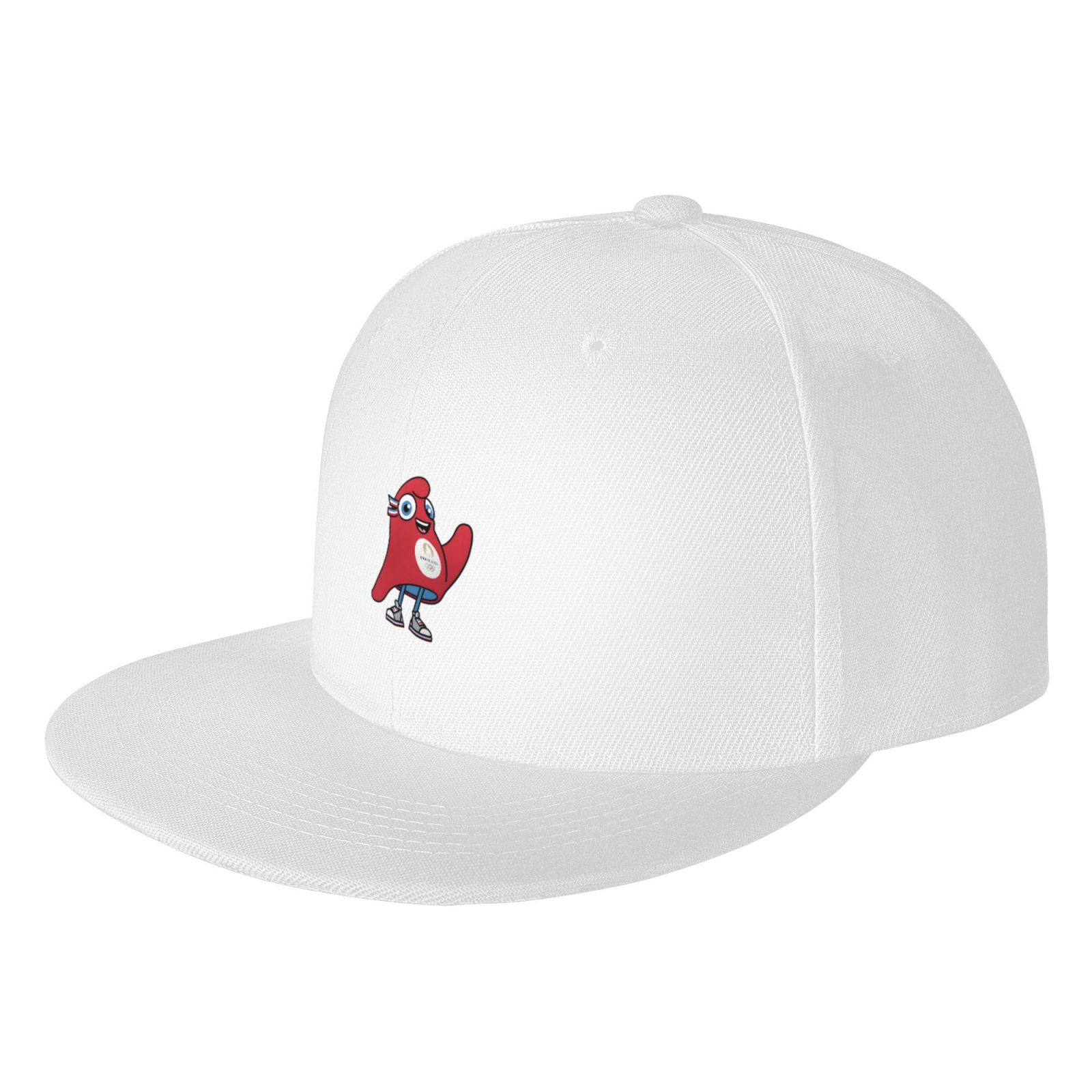2024 Paris Olympics Games Mascot ‘the Phryges’ Trucker Hat Adjustable