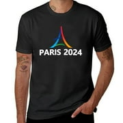 APPBO 2024 Paris Olympics Jerseys Team USA Olympic Jerseys Paris Summer Games Souvenirs Men's Women's Gifts Paris Graphic T-Shirts 2024 Olympics T-Shirts Paris Vacation T-Shirts S