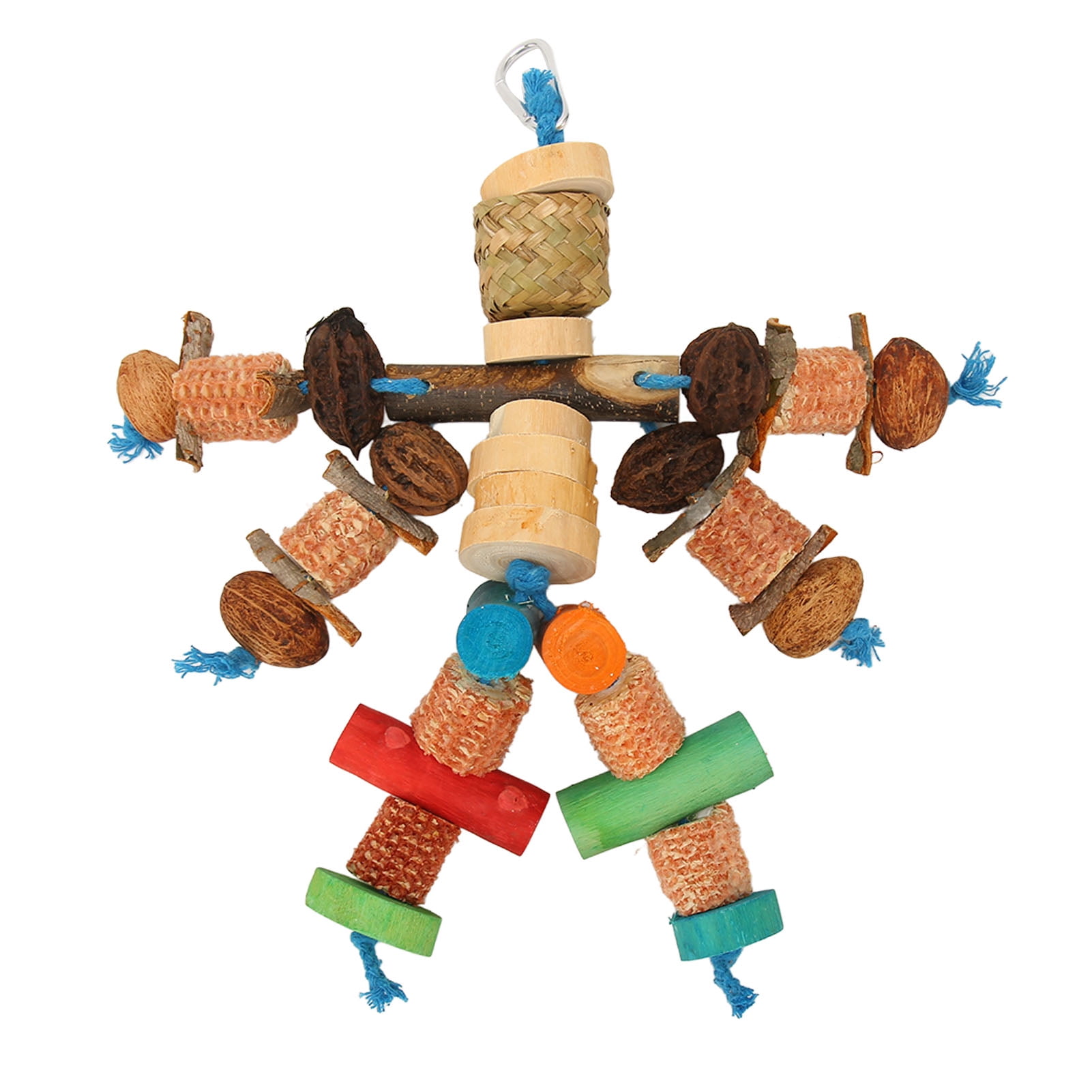2024 Parrot Chew Toys Healthy Safe Interesting Corncob Nuts Parrot Toys