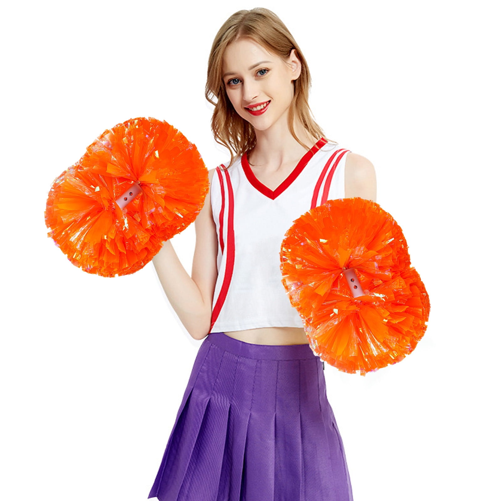 2024 Party Decorations, Cheerleading Handheld Colorful Flowers Sports