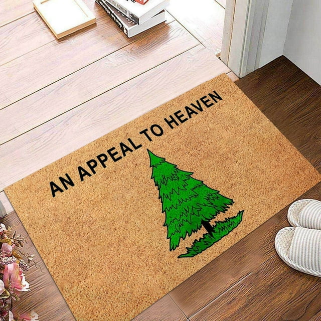 2025 Patriotic Independence Day Freedom Tree Carpet Doormat