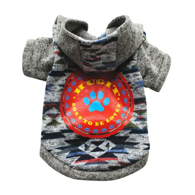 2024 Pet Clothing Color Stitching Dogs Clothes Cat Print Clothes Dog