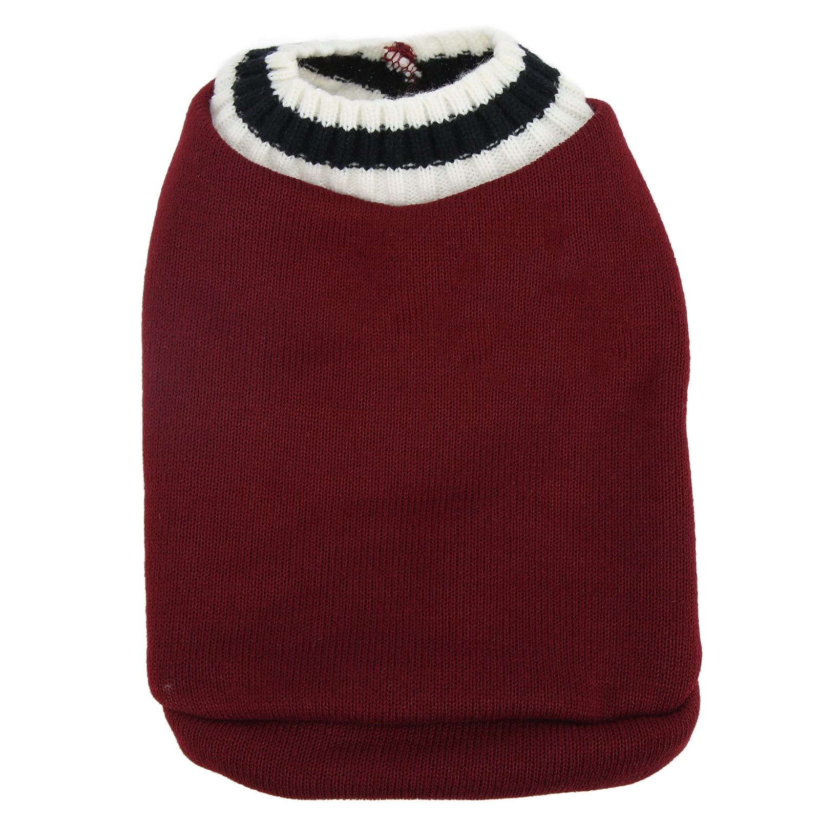 2024 Pet Knitwear V Neck College Style Dog Knitted Autumn and Winter
