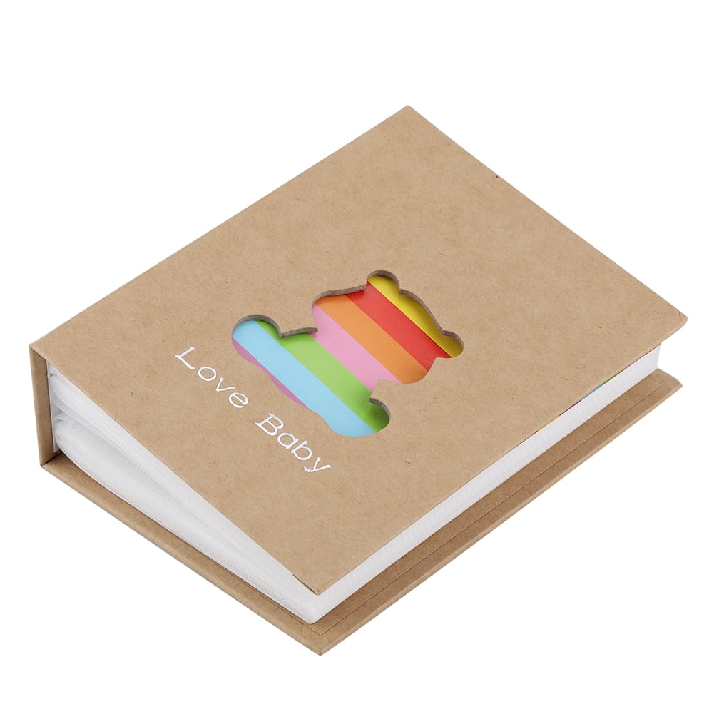 2024 Photo Album Picture Holder Storage for Holiday Travel Graduation