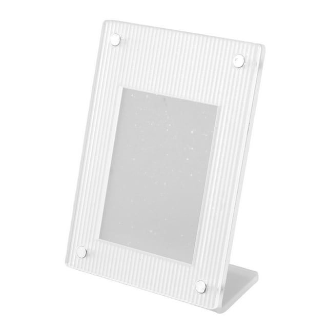 2024 Picture Frame Clear Acrylic Universal 3 Inch Photo Frame