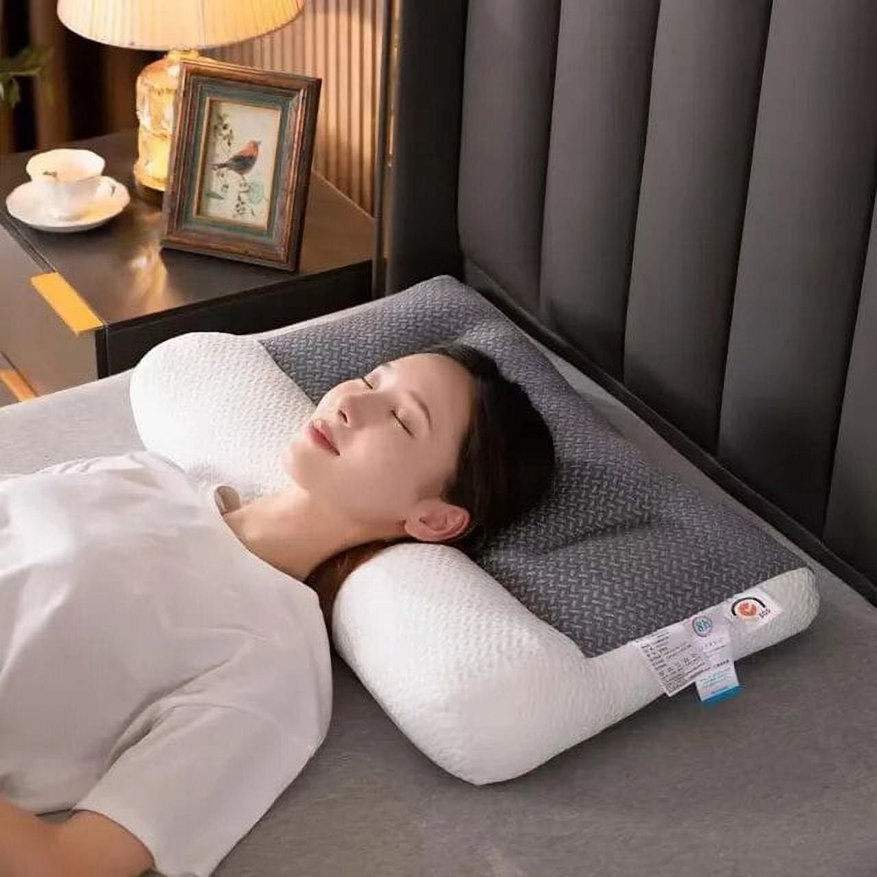 Neck protect orthopedic pillow deals