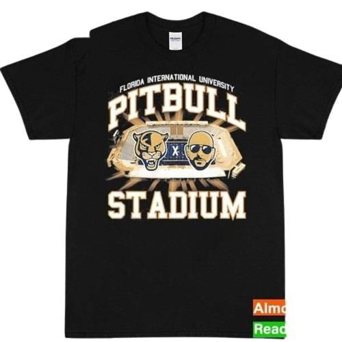 2024 Pitbull Stadium Concert by Fiu Tshirt Unisex Comfort Tee T Shirt
