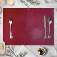 thumbnail image 1 of 2024 Placemats Table Kitchen Tableware Dinner Family Table Fabric Linen Art Color Crayon Simple, 1 of 7