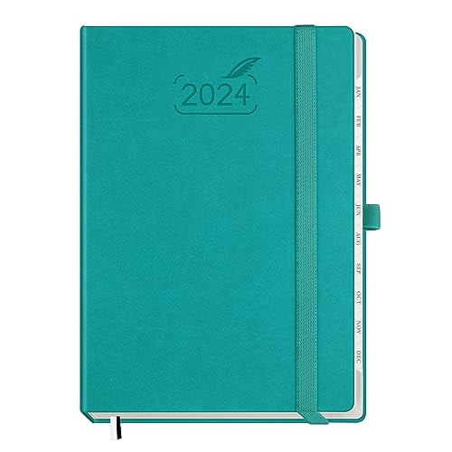 2024 Planner by BEZEND, A5 Calendar 5.8