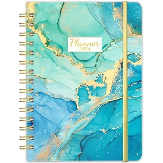 Van Gogh Planner 2024 Weekly Planner | Big Size 8.3 x 9.8 inches | August  2023 - December 2024 | Daily Weekly And Monthly Planner 2024 | Hardcover