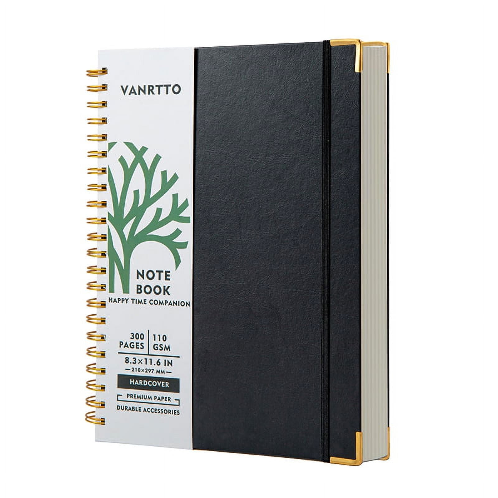 2024 Planner, Weekly Monthly Planner 2024, 8X12Inch, School Planner with Soft Flexible Cover for School Office Black