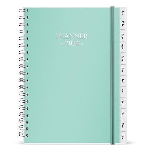 2024 Planner Weekly & Monthly Planner Runs from January 2024 to