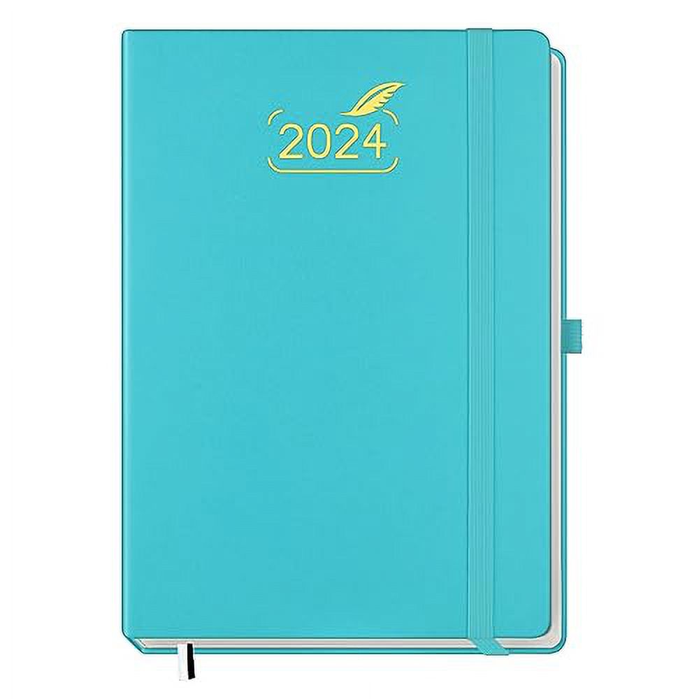 2024 Planner by BEZEND, A5 Calendar 5.8" x 8.5", Daily Weekly and