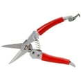 2024 Plant Pruning Scissors Red Handle Straight Pruning Shears Hand Pruner (Painting Process