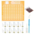 2024 Plastic Bee Cell Cups Kit Queen Rearing System Cultivating Box