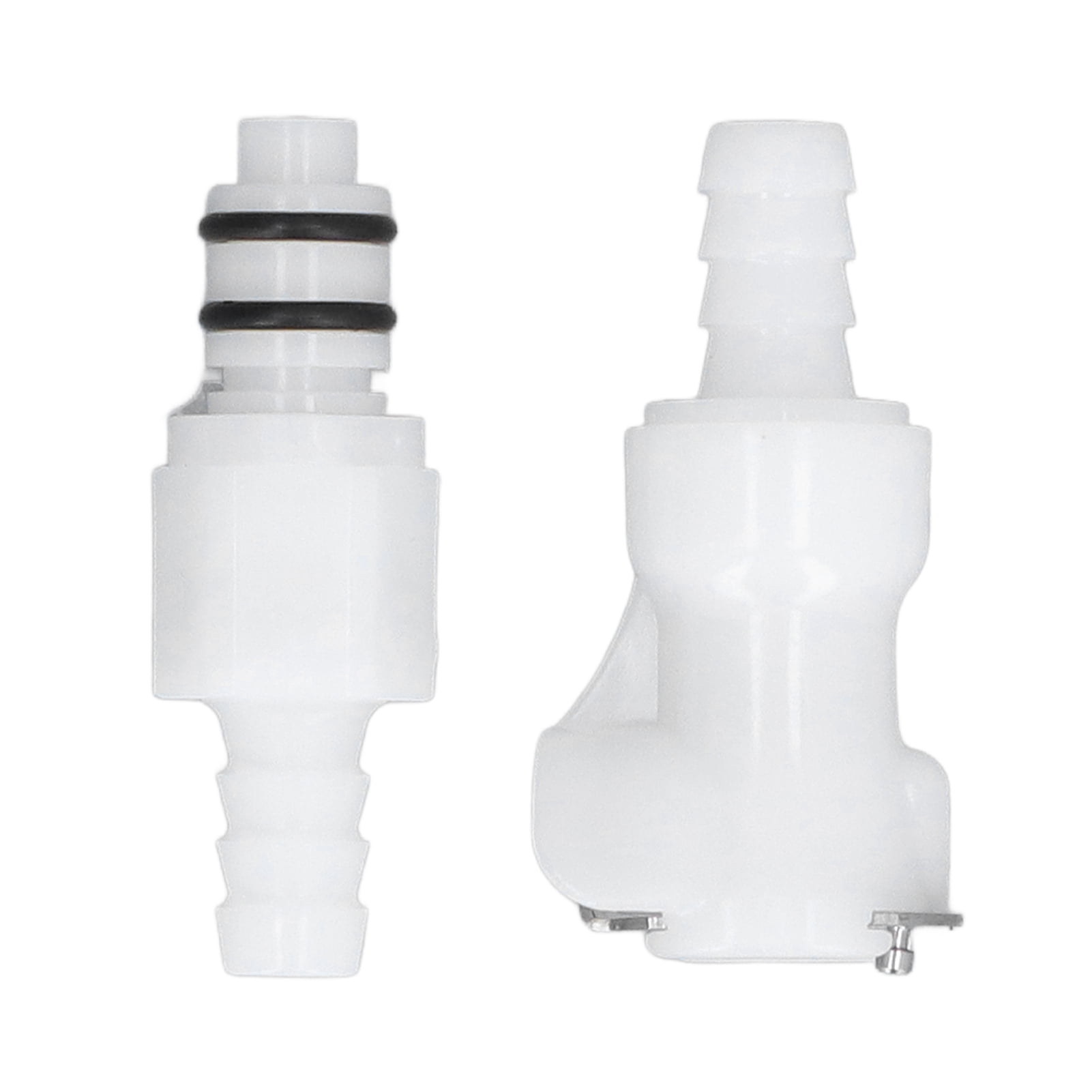 2024 Plastic Hose Quick Connector 5/16 Tube with Shut Off Food Grade