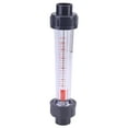 2024 Plastic Tube Type 25250L/H Instantaneous Water Flow Meter