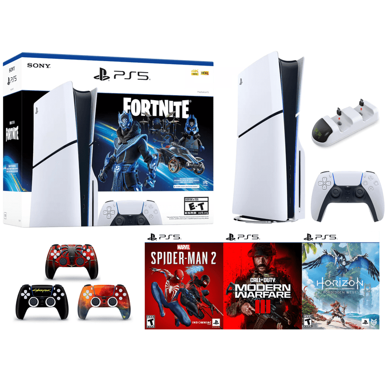 2024 PlayStation PS Gaming Holiday Bundle: PS 5_Disc Console