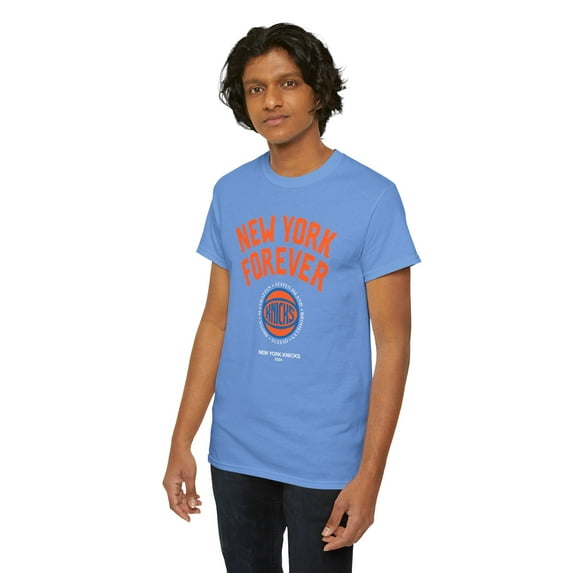 2024 Playoffs New York Forever for basketball fan gifts Unisex Cotton Tee