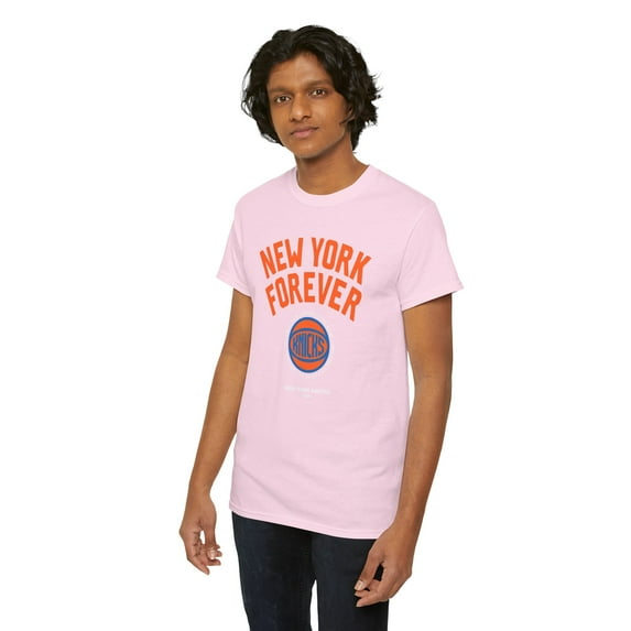 2024 Playoffs New York Forever for basketball fan gifts Unisex Cotton Tee